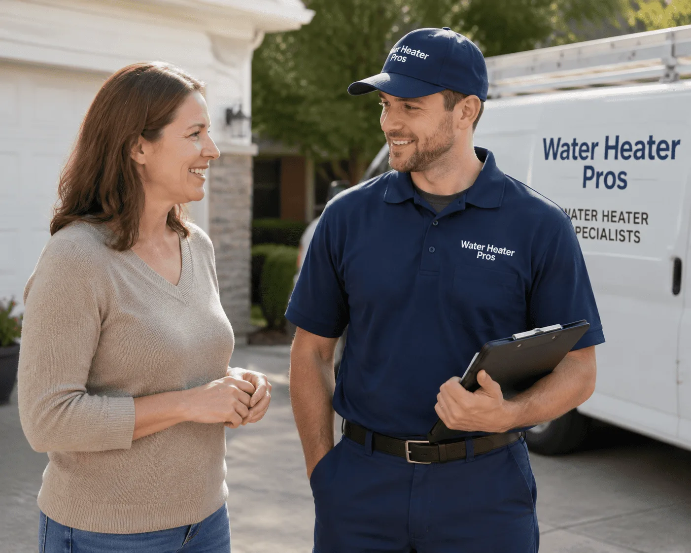 Water Heater Repair Help for Fort Gay, WV